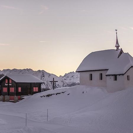 Harmony Eg Sued-Ost Lägenhet Bettmeralp Exteriör bild