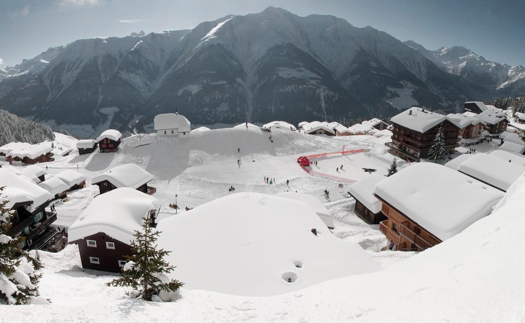 Harmony Eg Sued-Ost Lägenhet Bettmeralp Exteriör bild