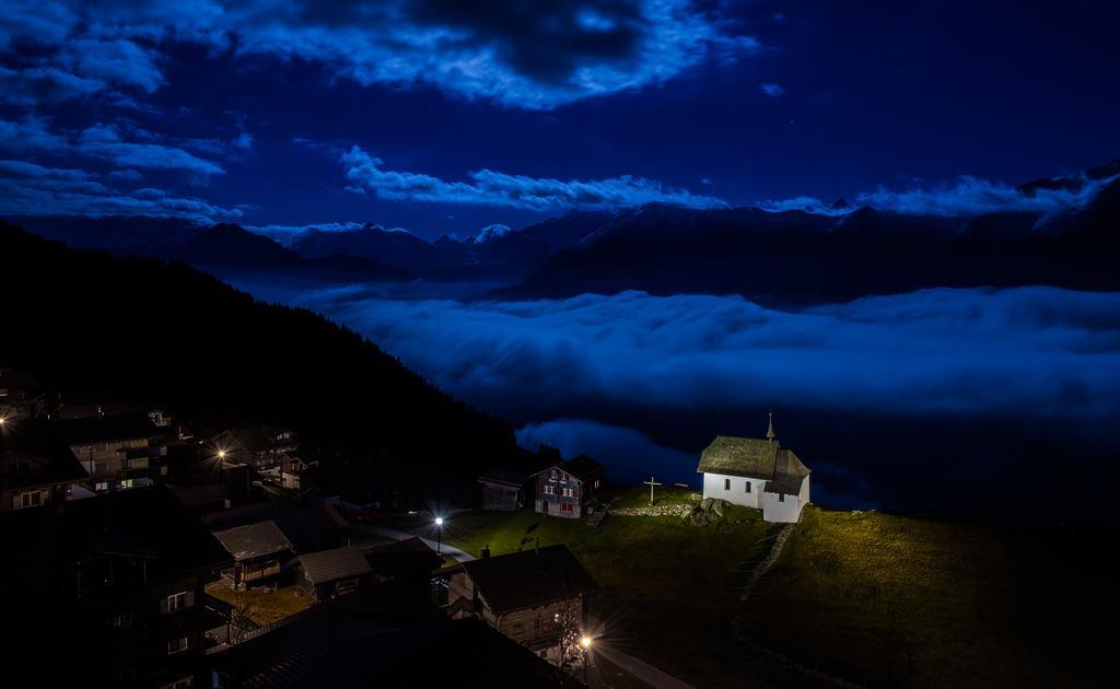 Harmony Eg Sued-Ost Lägenhet Bettmeralp Exteriör bild